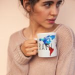 "World Map" Coffee Mug (CMTR502)