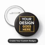 custom button badges online India personalized badge printing Travulls