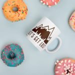 "Let's Get Lost" Coffee Mug (CMTR507) - Image 2