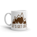 "Let's Get Lost" Coffee Mug (CMTR507) - Image 7