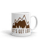 "Let's Get Lost" Coffee Mug (CMTR507)