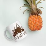"Let's Get Lost" Coffee Mug (CMTR507) - Image 4