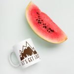 "Let's Get Lost" Coffee Mug (CMTR507) - Image 5