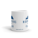 "Mountains Calling" Coffee Mug (CMTR513) - Image 3