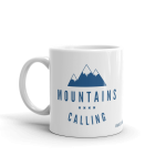 "Mountains Calling" Coffee Mug (CMTR513) - Image 2