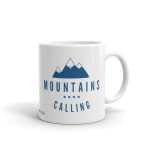 "Mountains Calling" Coffee Mug (CMTR513)