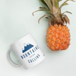 "Mountains Calling" Coffee Mug (CMTR513) - Image 6