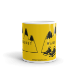 "WANDERLUST" Coffee Mug (CMTR517) - Image 2