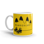 "WANDERLUST" Coffee Mug (CMTR517) - Image 3