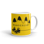"WANDERLUST" Coffee Mug (CMTR517)