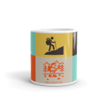 "Colors of Traveling" Coffee Mug (CMTR518) - Image 2