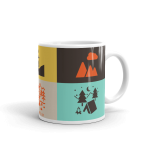 "Colors of Traveling" Coffee Mug (CMTR518)