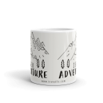 "Seek Adventure" Coffee Mug (CMTR519) - Image 2