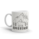 "Seek Adventure" Coffee Mug (CMTR519)