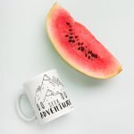 "Seek Adventure" Coffee Mug (CMTR519) - Image 5