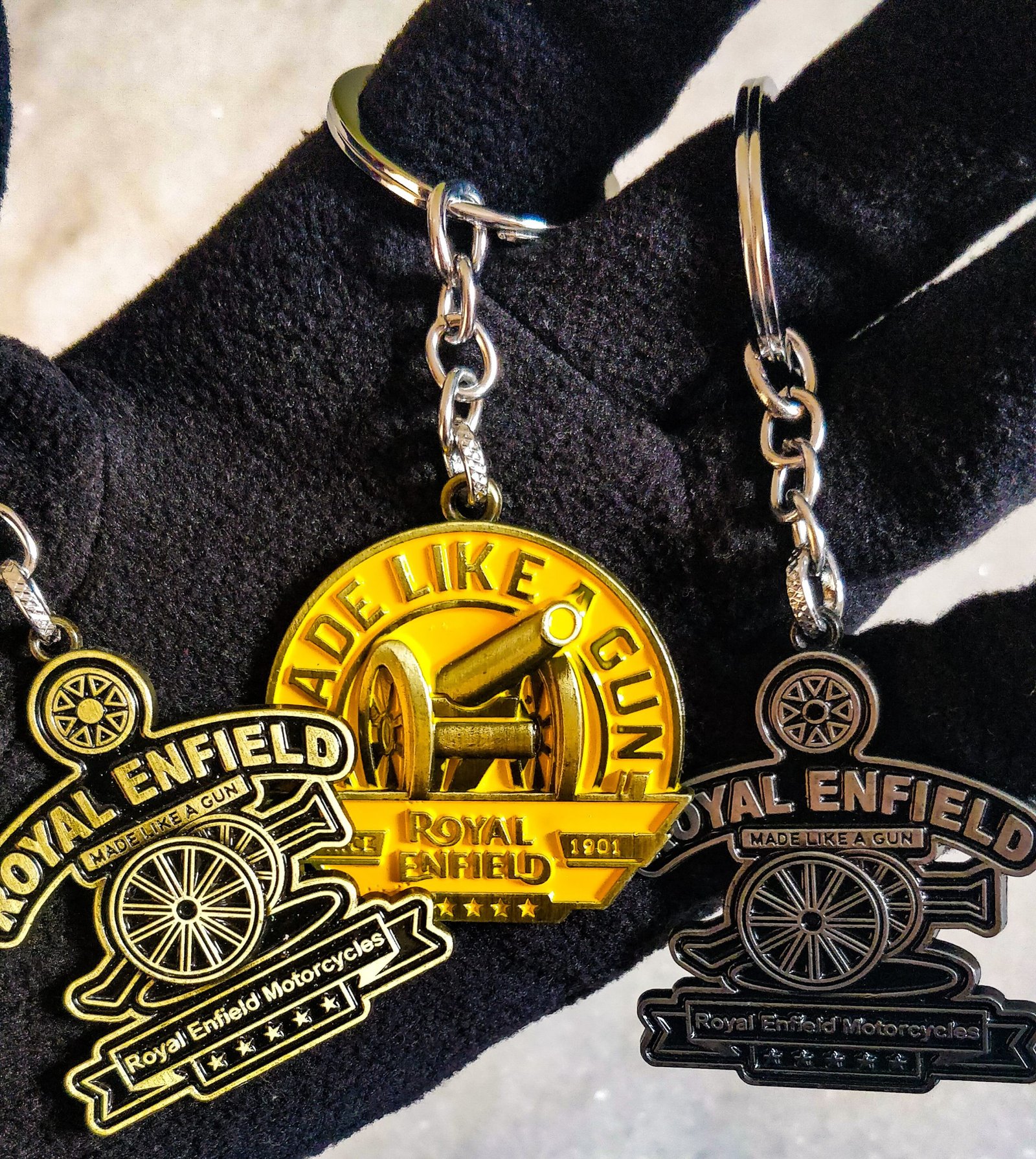 "Made Like A Gun" Keychain (Single Piece) - Image 2