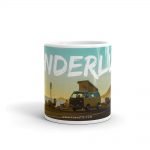 "WANDERLUST" Coffee Mug (CMTR534) - Image 2