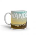 "WANDERLUST" Coffee Mug (CMTR534) - Image 3