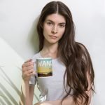"WANDERLUST" Coffee Mug (CMTR534) - Image 6