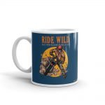 "RIDE WILD" Coffee Mug (CMTR536) - Image 3