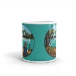 "Life Is A Journey" Coffee Mug (CMTR537) - Image 3