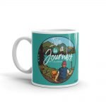 "Life Is A Journey" Coffee Mug (CMTR537) - Image 4