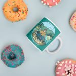 "Time Is A River" Coffee Mug (CMTR538) - Image 7