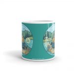 "Time Is A River" Coffee Mug (CMTR538) - Image 2