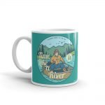 "Time Is A River" Coffee Mug (CMTR538) - Image 3