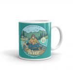 "Time Is A River" Coffee Mug (CMTR538)