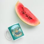 "Time Is A River" Coffee Mug (CMTR538) - Image 4