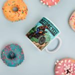 "Ride Your Motorcycle" Coffee Mug (CMTR539) - Image 7