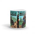 "Ride Your Motorcycle" Coffee Mug (CMTR539) - Image 2