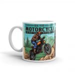 "Ride Your Motorcycle" Coffee Mug (CMTR539) - Image 3