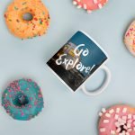 "Go Explore!" Coffee Mug (CMTR540) - Image 7