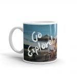 "Go Explore!" Coffee Mug (CMTR540) - Image 3