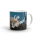 "Go Explore!" Coffee Mug (CMTR540)