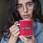 "Go Travel" Coffee Mug (CMTR550)