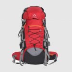 65L Rucksack Hiking Backpack - Red