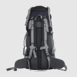 65L Rucksack Hiking Backpack - Navy - Image 2