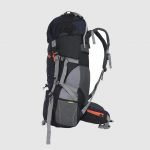 65L Rucksack Hiking Backpack - Navy - Image 3