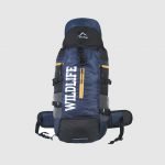 55L Rucksack Hiking Backpack - Navy
