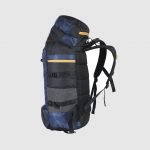55L Rucksack Hiking Backpack - Navy - Image 4