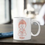 "Relax" Coffee Mug (CMTR-9007) - Image 2