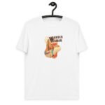 'Wander Woman' White Half Sleeve T-Shirt